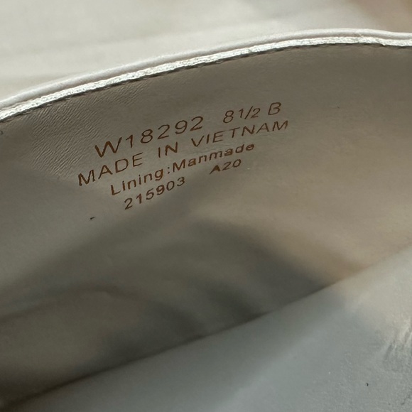 Cole Haan Women's Aubree Grand Ruched Slide Sandal Brand New Never Worn Sz 8.5 - Picture 9 of 9